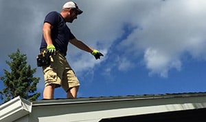 home inspector roof sm