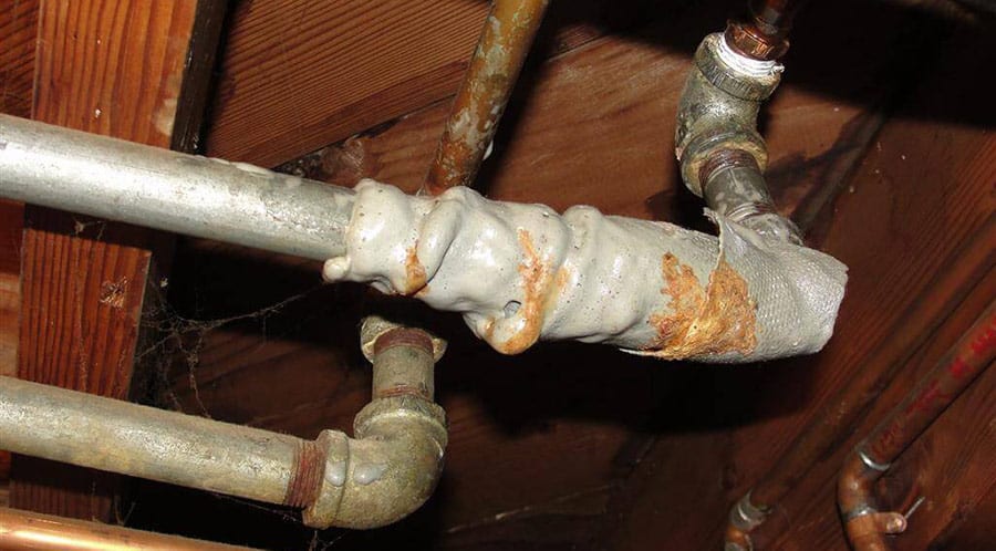 old house plumbing