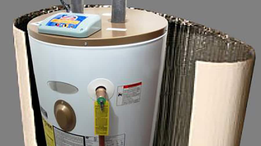 water heater blanket