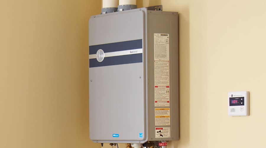 tankless water heater