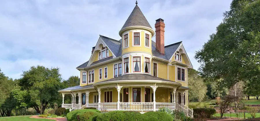 victorian house