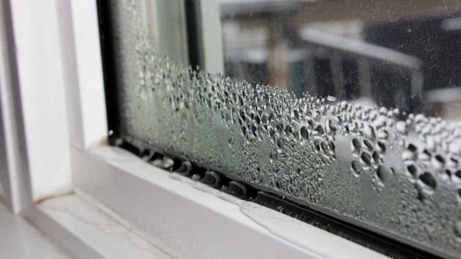 window sweating