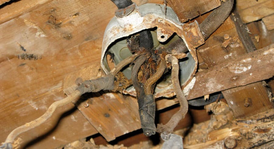 How Long Does Electrical Wiring Last In A Home Home Inspection Insider