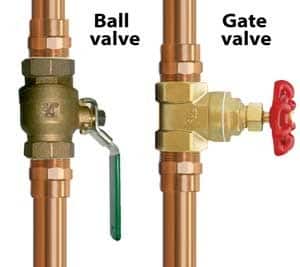 gate vs ball valve