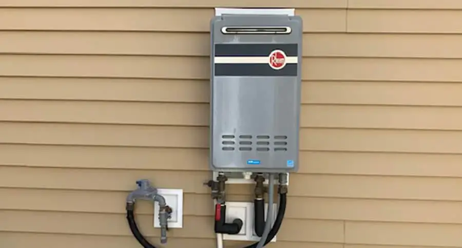 Troubleshooting Tankless Water Heater