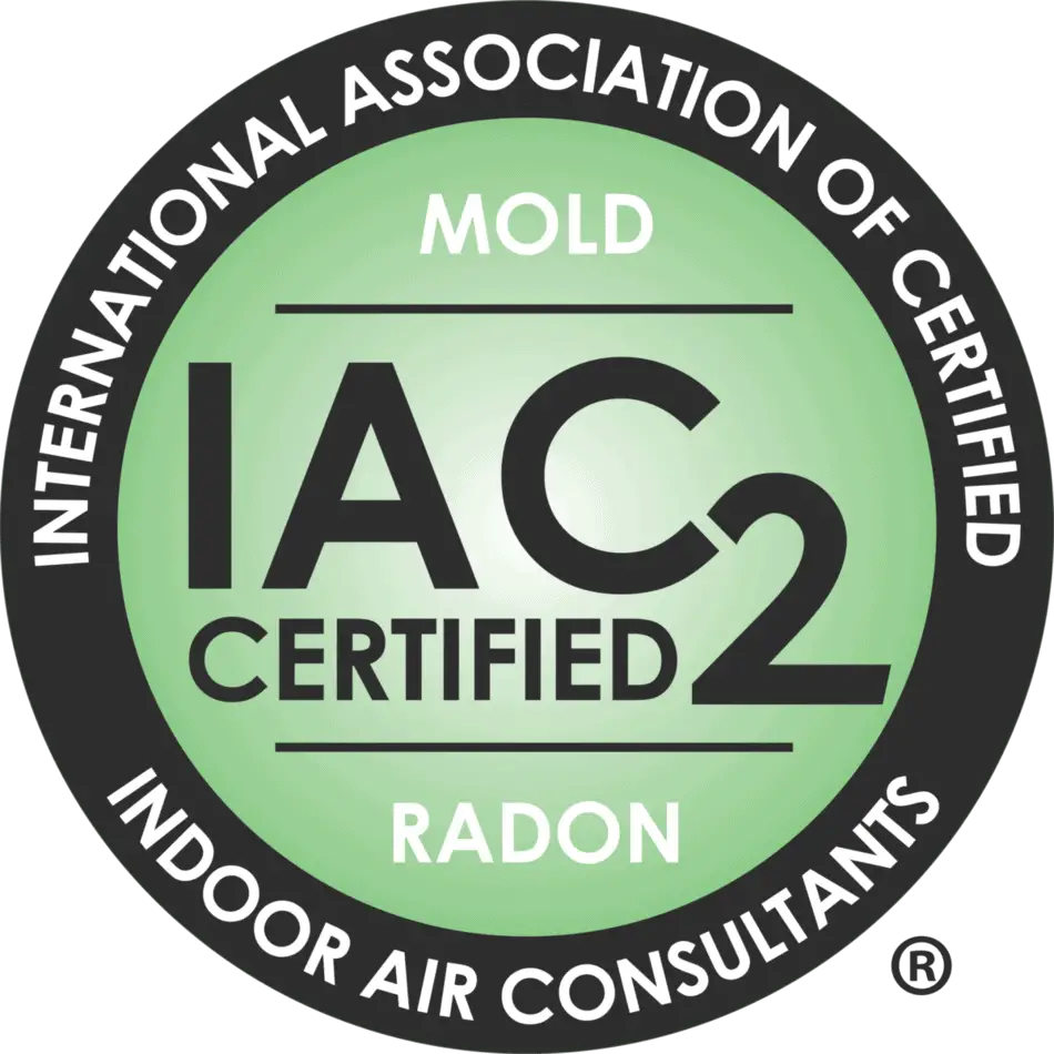 IAC2 Mold and Radon Certified