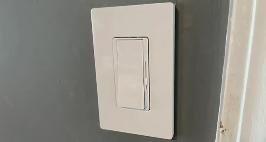 Light Switch With A Dimmer, How To Make A Lamp Dimmer Switch Replace