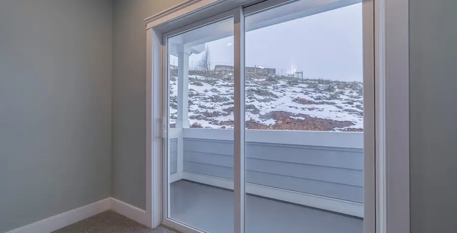 Winterize A Sliding Patio Door, How To Insulate Sliding Glass Patio Doors