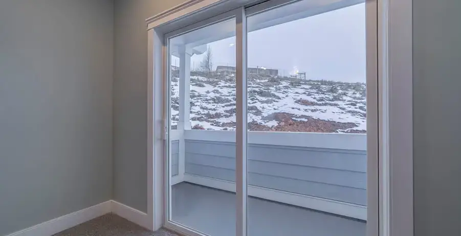 Winterize A Sliding Patio Door, How To Seal Patio Door For Winter