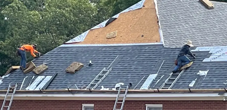 roof replace lg