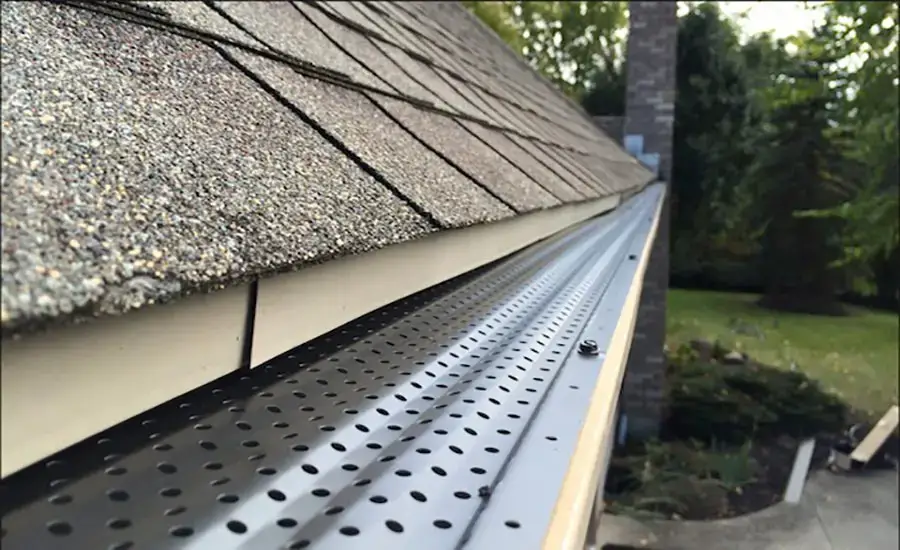 Gutter Guards Do They Work Are Worth It Home Inspection Insider - Install Gutter Guards Diy