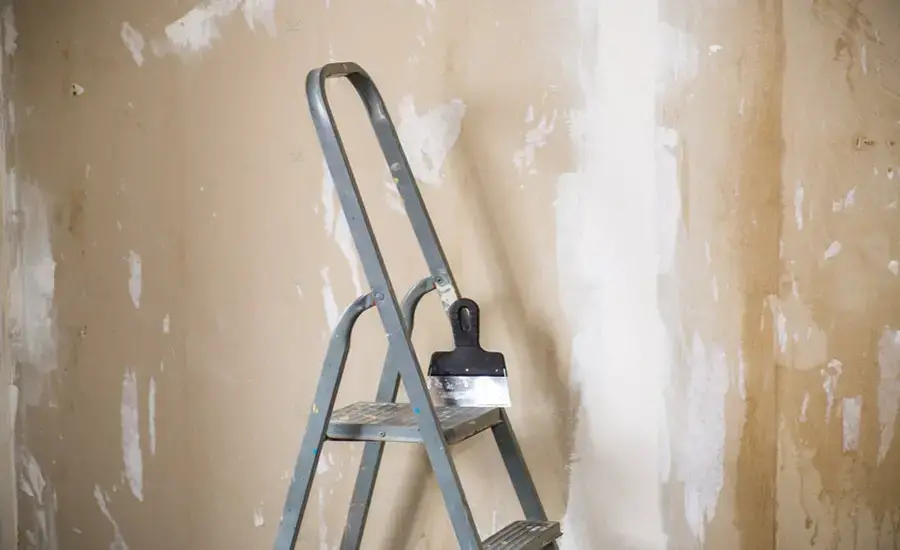 Painting Over Wallpaper Glue 10 Things You Need To Know Home Inspection Insider - Paint To Cover Wallpaper Glue