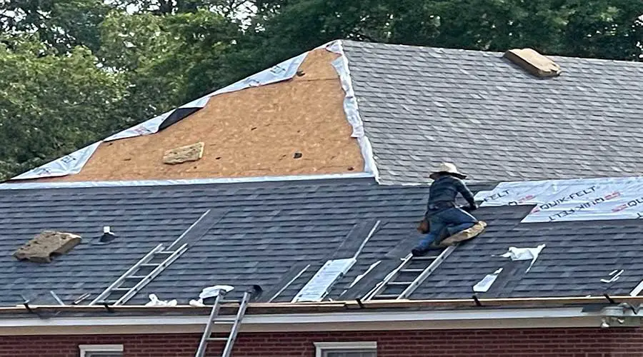 roof replacement lg