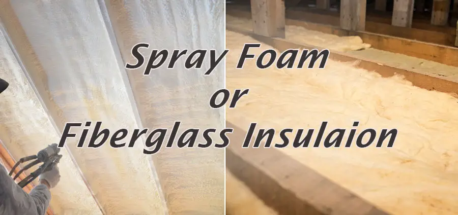 Insulating A Garage Ceiling Fiberglass, Spray Foam Under Laminate Flooring