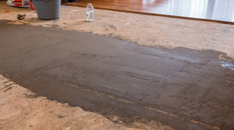Fix Uneven Suloor Or Concrete Slabs, Installing Tile On Uneven Concrete Floor