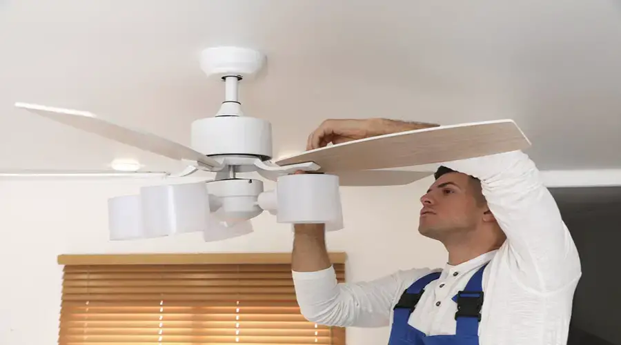 How To Balance A Wobbly Ceiling Fan, Ceiling Fan Wobble