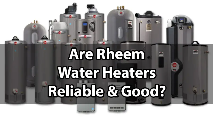 rheem water heater lg