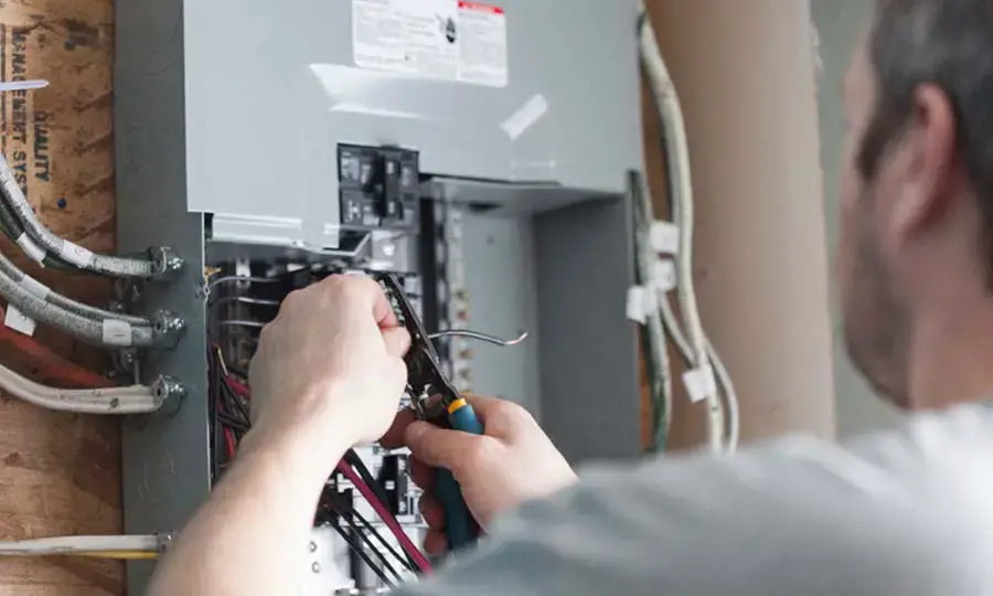 How To Wire a 60-Amp Breaker: (Explained with Video Guide) - Home  Inspection Insider  60 Amp Double Pole Breaker Wiring Diagram    Home Inspection Insider