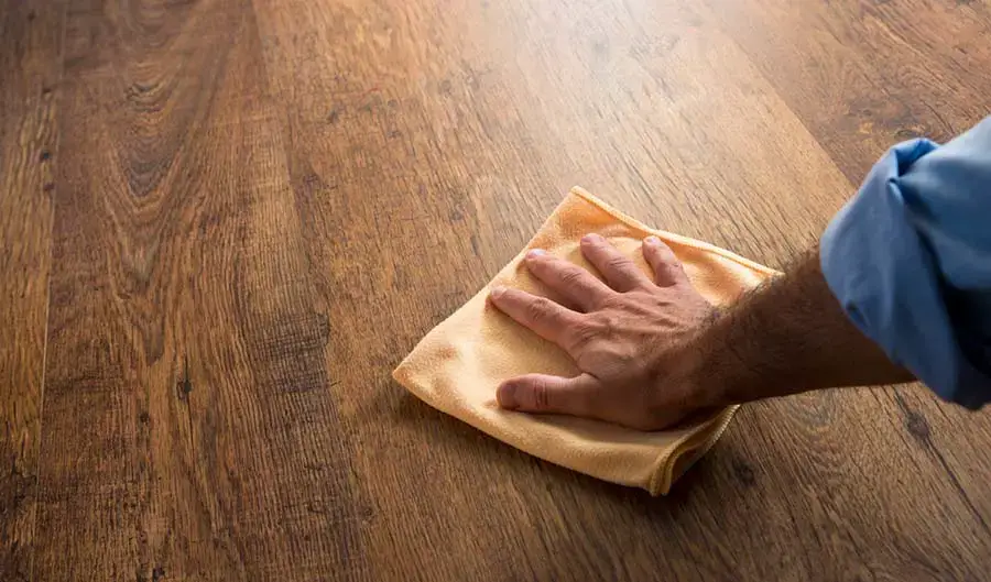 Remove Wax From Hardwood Floors