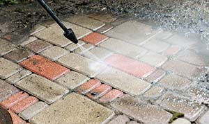 cleaning paver patio sm