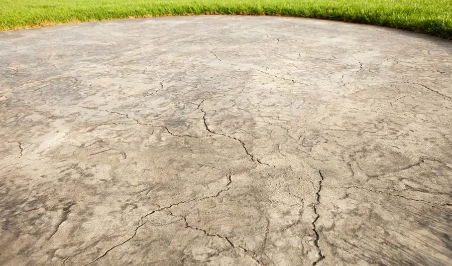 6 Ways To Fix a Cracked Uneven Concrete Patio