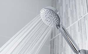 shower head with water sm