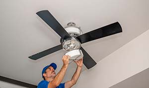 ceiling fan install sm