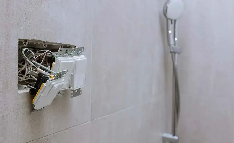 Wiring A Bathroom Fan To Light Switch Explained Home Inspection Insider - Can I Connect 2 Bathroom Fans Together