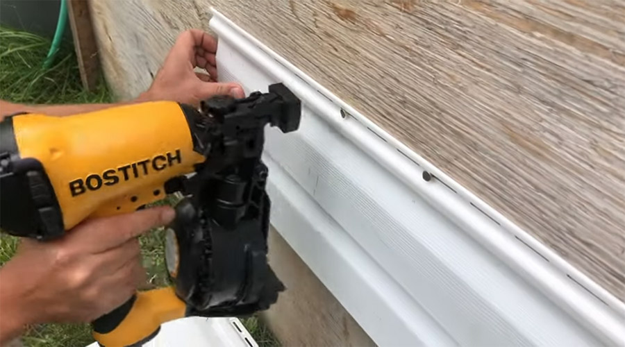 Nailing Vinyl Siding Nail Size & Nail Guns Explained Home Inspection