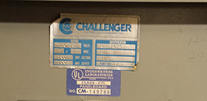 Challenger panel sm