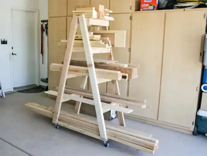 33 repurposed ladder