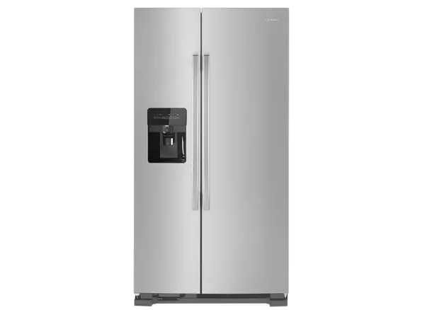 394824 side by side refrigerators amana asi2575grs 61956