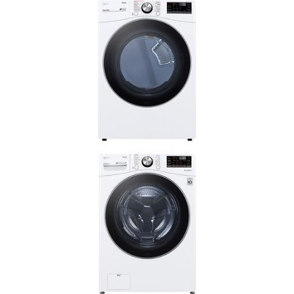 LG WM4200HWA Washer & DLEX4200W Dryer