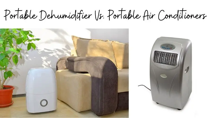 dehumidifier vs portable ac lg