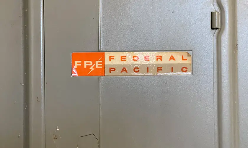 federal pacific panel