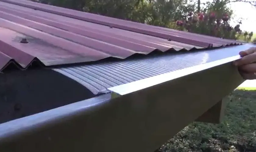 gutter guards metal roof