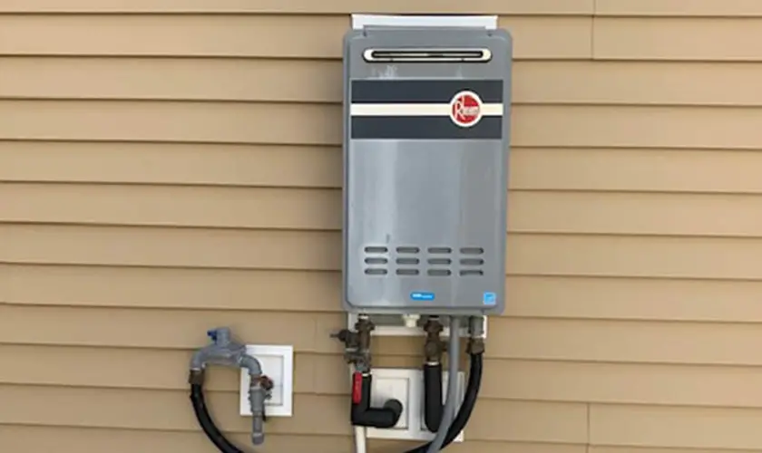 what size tankless water heater