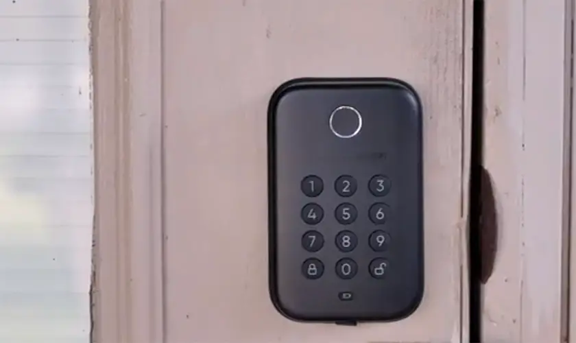 keyless door lock
