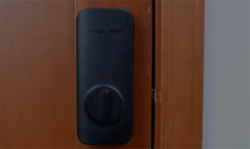 keyless door lock