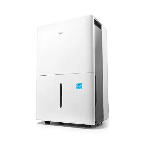 Midea 4,500 Sq. Ft. Energy Star Certified Dehumidifier With Pump