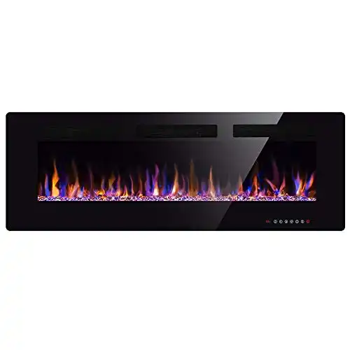 XBeauty 50" Electric Fireplace