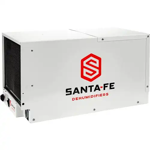Santa Fe Compact 70 Pint Dehumidifier