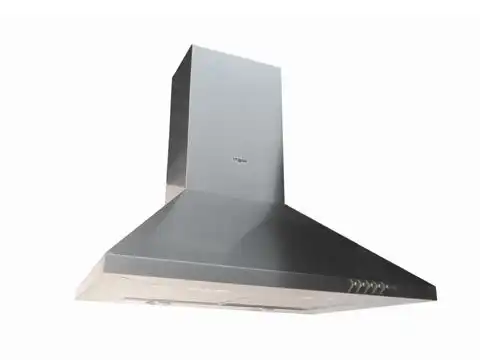 Range Hood Wall Mounted Stainless Steel 28" CH-105-CS NT AIR. Made in Italy