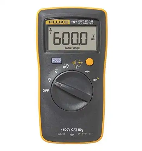 Fluke 101 Basic Digital Multimeter Pocket Portable Meter