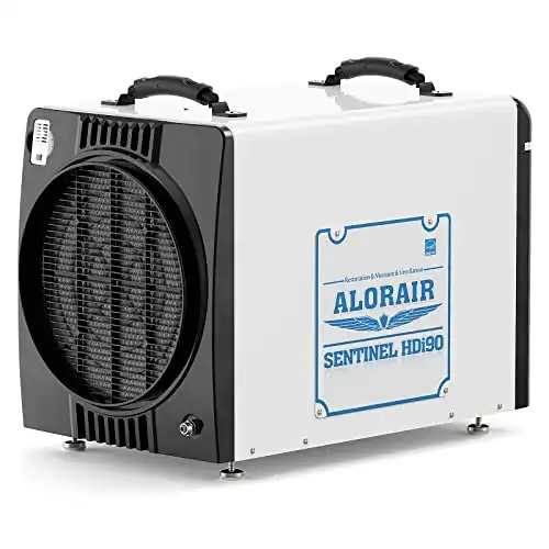 AlorAir Basement/Crawl Space Dehumidifier with Pump and Drain Hose