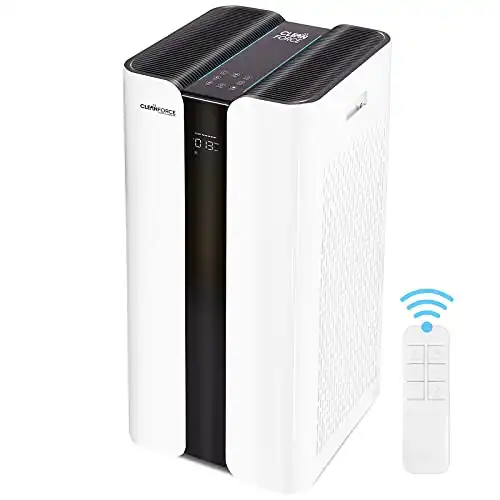 CleanForce Air Purifier for Extra Large Room