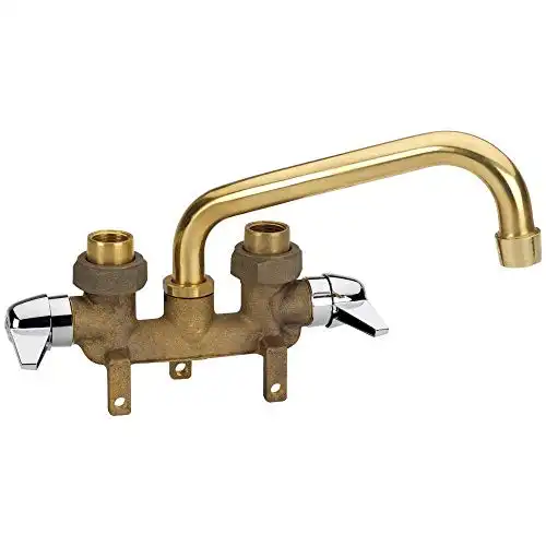 Homewerks 3310-250-RB-B Rough Brass Laundry Faucet