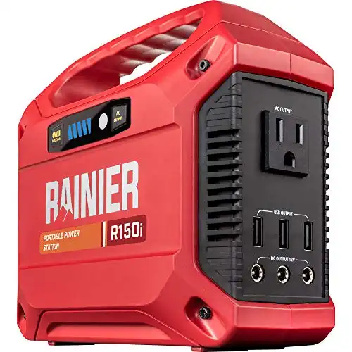 Rainier Outdoor Power Equipment R150i Portable Power Station