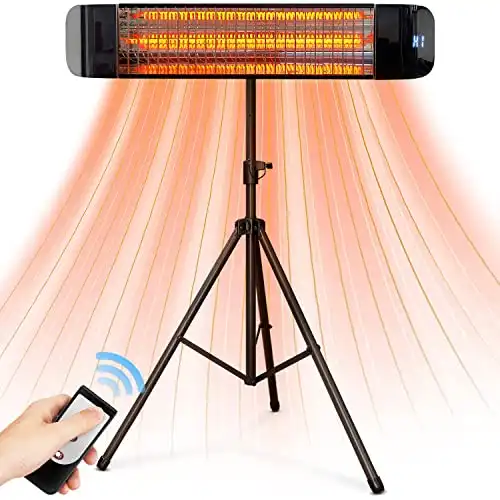Paraheeter Electric Outdoor Heater, Infrared Patio Heater