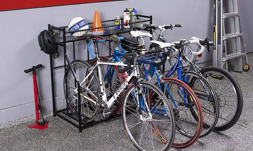 bike storage for garage